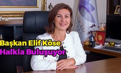 Başkan Elif Köse Her Perşembe Halkla Buluşuyor