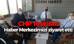 Başkan Çakır'dan Haber Merkezimize Ziyaret