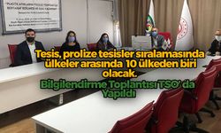 Bilgilendirme Toplantısı Yapıldı