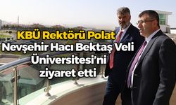 Rektör Polat Ziyaretlerine Devam Ediyor