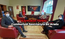Kaymakam Türköz Cumhuriyet Savcıları İle Bir Araya Geldi