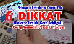 Dikkat Binlerce liralık Yağmur Gibi Cezalar Kapıda