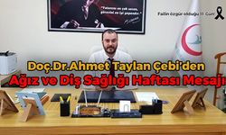 "Ağız ve Diş Sağlığı Konusunda Bilinçlendirmek İçin Eğitim Şarttır"