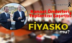 CHP’nin Kılıçdaroğlu Akil Adam Toplantısı Şok Etti