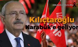 Ana Muhalefetin Lideri Karabük'e Geliyor