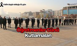 Öğretmenler Günü kutlaması