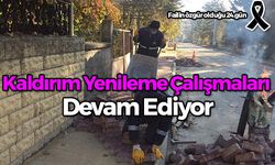 Safranbolu'da Yol Yapım ve Onarım Çalışmaları Devam Ediyor