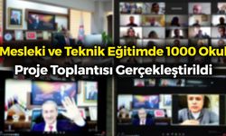 "Mesleki ve Teknik Eğitimde Rehberlik, Erişim İmkanları Arttırılacak"