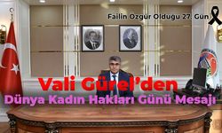 "5 Aralık Dünya Kadın Hakları Günü Kutlu Olsun"