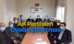 AK Parti Ovacık'ı Yakın Takibe Aldı
