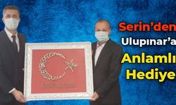 Kaymakam Serin Özgür Ulupınar'ı Ziyaret Etti