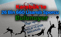 “Karabük’te 78 Spor Kulübü Kulüp Bulunuyor”
