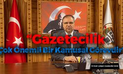 TÜRKÖZ'DEN 10 OCAK ÇALIŞAN GAZETECİLER GÜNÜ MESAJI