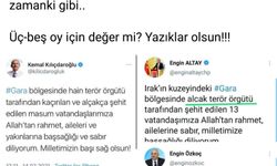 "PKK Terörünü ve Teröristleri Lanetliyorum"