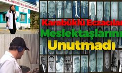 Eczacılar Meslektaşları İçin Söyledi