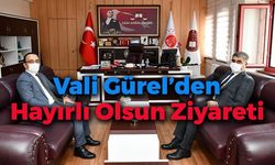Vali Gürel'den Cumhuriyet Başsavcısı'na Ziyaret