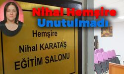 Safranbolu Devlet Hastanesi Nihal Hemşireyi Unutma
