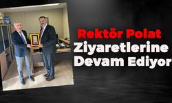 Rektör Polat'tan Medipol Üniversitesi'ne Ziyaret