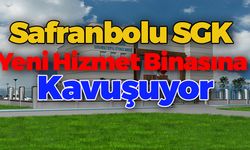 Safranbolu SGK Binası Yenileniyor