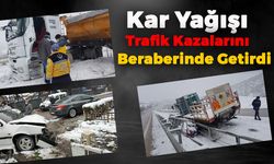 Karabük'te 3 Ayrı Trafik Kazası