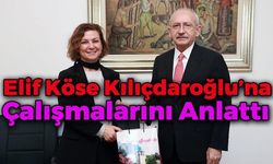 Elif Köse Kemal Kılıçdaroğlu'nu Ziyaret Etti