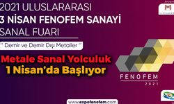 FENOFEM Sanal Fuarı 1 Nisan'da Başlıyor