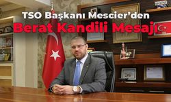 Mehmet Mescier'den Berat Kandili Mesajı
