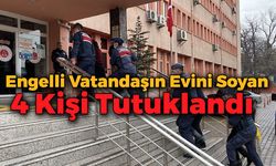 Ovacık'ta Engelli Vatandaşın Evini Soymuşlar!