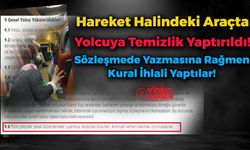 Hem Temizlik Hem Kural İhlali