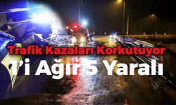 Yenice'de Trafik Kazası