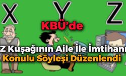 "Z Kuşağının Aile İle İmtihanı" Konulu Söyleşi Düzenlendi