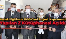 Z Kütüphanesi Açıldı