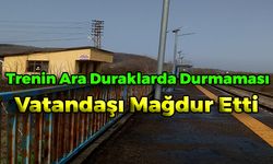 Zonguldak-Karabük Treni Ara Duraklarda Durmuyor