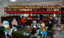 Anadolu Masalları Projesi Tanıtıldı