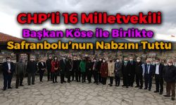 CHP'li 16 Vekil Elif Köse'yi Ziyaret Etti