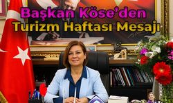 Başkan Köse’nin Turizm Haftası Mesajı