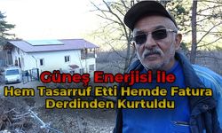 Güneş Enerjisi İle Elektrik Faturası Derdine Son