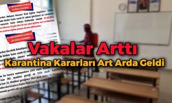 Karabük'te İki Okulda Karantina Kararı