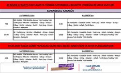 Tam Kapanma Sürecinde Safranbolu'ya Ulaşım Nasıl Olacak?