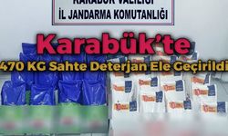 Karabük'te Sahte Deterjan Operasyonu