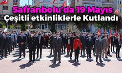 Tarihi Kent Safranbolu'da 19 Mayıs Törenlerle Kutlandı