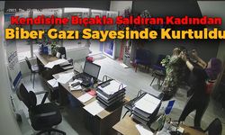 Biber Gazı Dehşeti Önledi