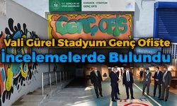 Stadyum Genç Ofis Gençleri Bekliyor