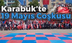 Karabük'te 19 Mayıs Coşkusu