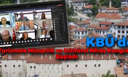 Turizmde Mimarlık ve Kültürel Miras Kongresi Başladı