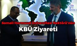 KBÜ Ulus rası İş Birliği Anlaşmalarına Devam Ediyor