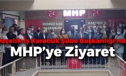 Özçelik-İş Sendikası'ndan MHP'ye Ziyaret
