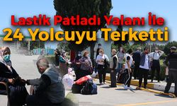 Fıkra Gibi Olay; Yolcularını Otoyolda Bırakıp Terk Etti