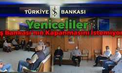 "Türkiye İş Bankası'nın Yenice Şubesi Kapatılmasın"