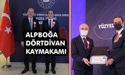 Komşu İlçe Dörtdivan'a Karabüklü Alpboğa Kaymakam Oldu